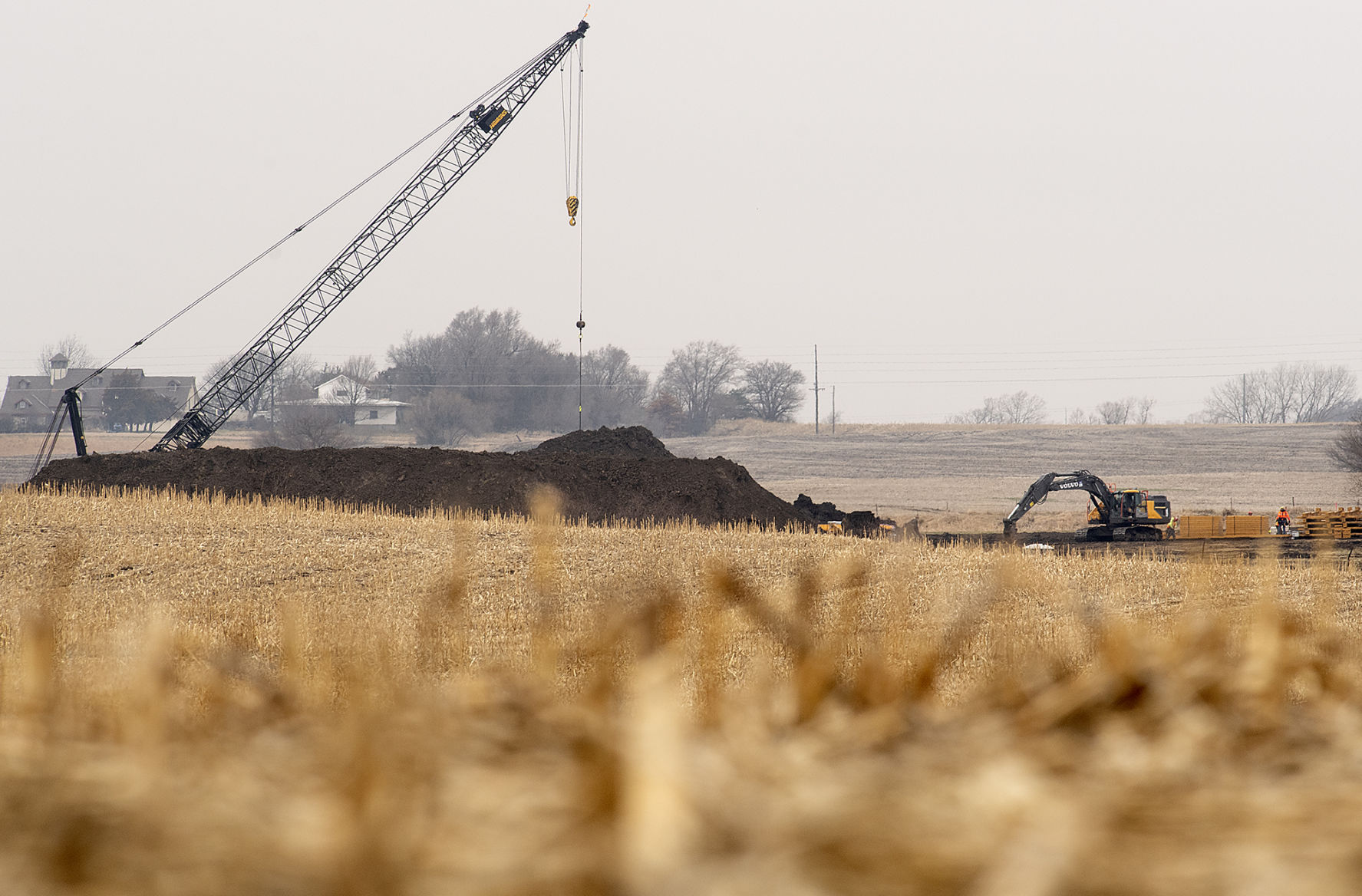 South Beltway construction